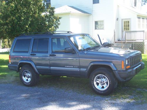 2001 jeep cherokee sport 4x4