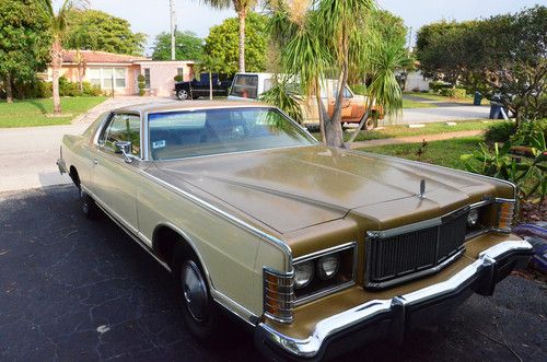 Classic 1977 mercury grand marquis only 23,000 original miles!