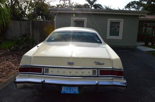 CLASSIC 1977 MERCURY GRAND MARQUIS ONLY 23,000 ORIGINAL MILES!, image 2