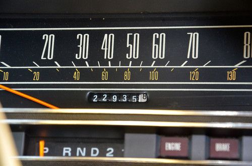 CLASSIC 1977 MERCURY GRAND MARQUIS ONLY 23,000 ORIGINAL MILES!, image 3