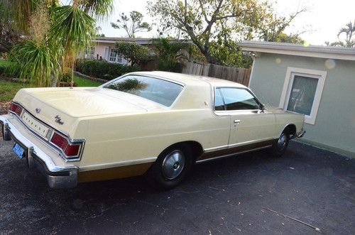 CLASSIC 1977 MERCURY GRAND MARQUIS ONLY 23,000 ORIGINAL MILES!, image 5