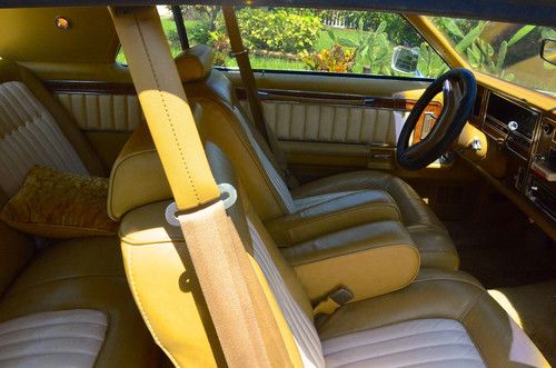 CLASSIC 1977 MERCURY GRAND MARQUIS ONLY 23,000 ORIGINAL MILES!, image 6