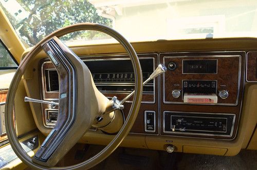 CLASSIC 1977 MERCURY GRAND MARQUIS ONLY 23,000 ORIGINAL MILES!, image 7
