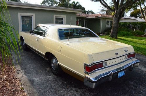 CLASSIC 1977 MERCURY GRAND MARQUIS ONLY 23,000 ORIGINAL MILES!, image 8