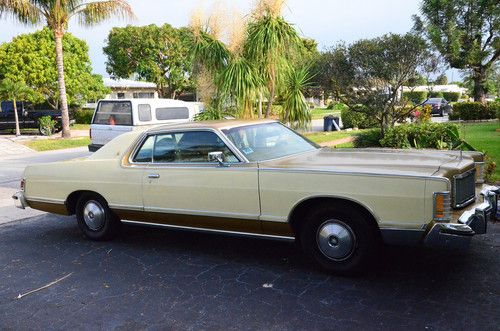 CLASSIC 1977 MERCURY GRAND MARQUIS ONLY 23,000 ORIGINAL MILES!, image 9