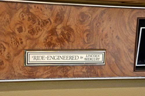 CLASSIC 1977 MERCURY GRAND MARQUIS ONLY 23,000 ORIGINAL MILES!, image 10