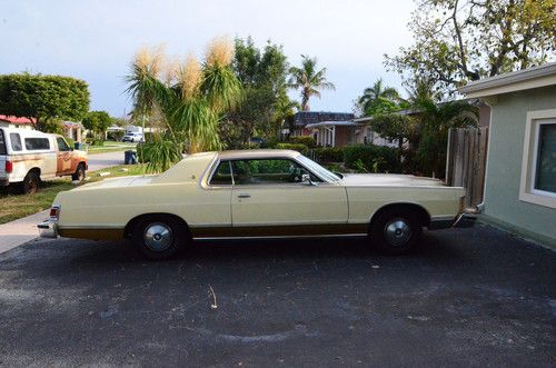 CLASSIC 1977 MERCURY GRAND MARQUIS ONLY 23,000 ORIGINAL MILES!, image 11