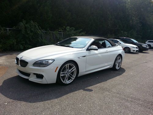 2013 bmw 640i convertible 2-door 3.0l