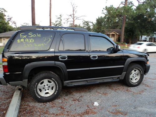 2004 chevrolet tahoe z71 sport utility 4-door 5.3l