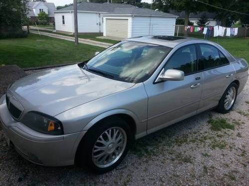 2004 lincoln ls base sedan 4-door 3.9l