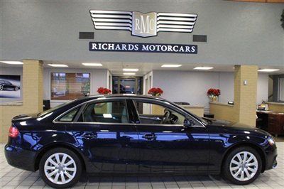 Audi a4 quattro 6-speed manual / navigation  clean carfax  22k miles!