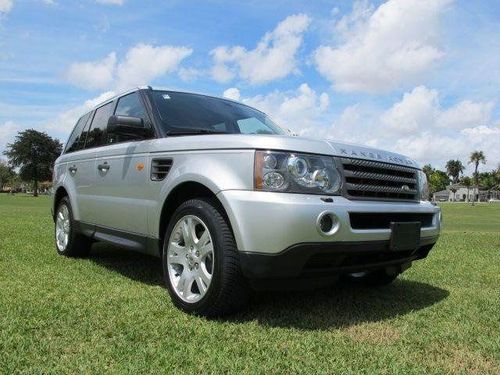 2007 land rover range rover sport hse sport utility 4-door 4.4l 55k miles