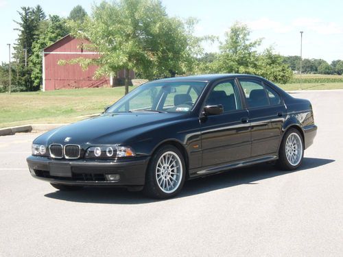 2000 bmw 540i e39 sport premium winter package