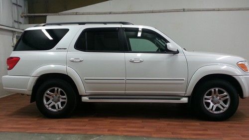 2006 toyota sequoia limited sport utility 4-door 4.7l