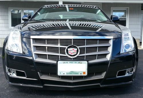 2010 cadillac cts premium sedan 4-door 3.6l