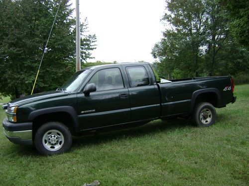 2003 chevy 2500hd 4x4