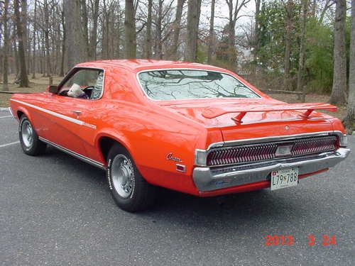 1969 cougar eliminator original 351 4v windsor