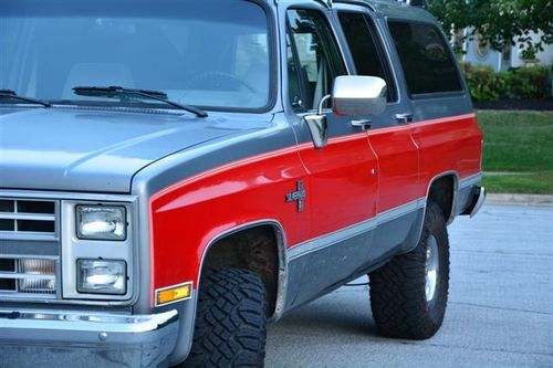 1988 chevrolet suburban silverado