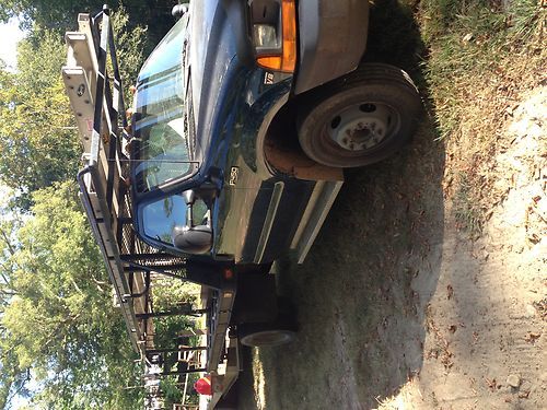 1999 ford f450 flatbed turbo diesel, US $4,200.00, image 2