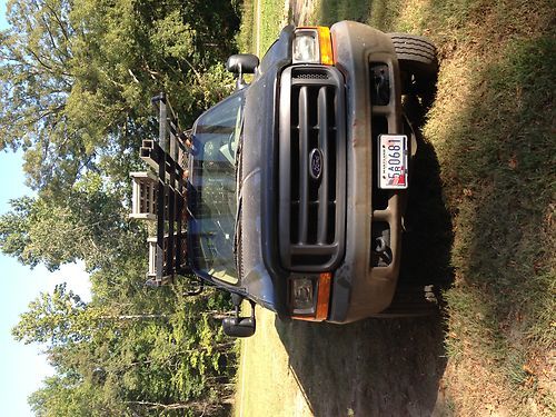 1999 ford f450 flatbed turbo diesel, US $4,200.00, image 3