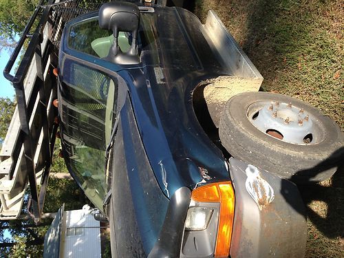 1999 ford f450 flatbed turbo diesel, US $4,200.00, image 4
