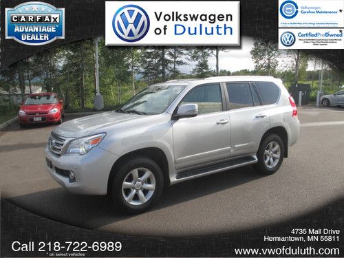 2011 lexus gx 460 4wd