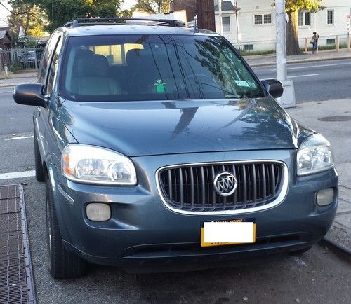 2005 buick terraza cx mini passenger van 4-door 3.5l - clean carfax - no reserve