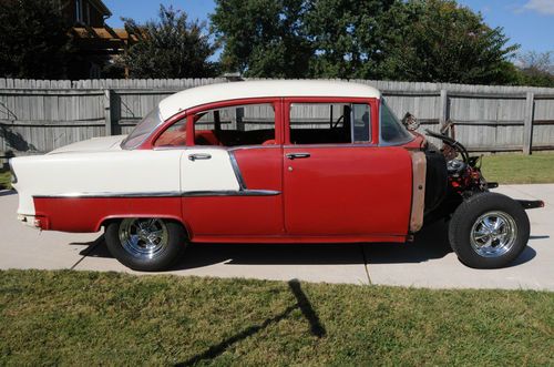 1955 chevrolet sedan, model 210, 4 door