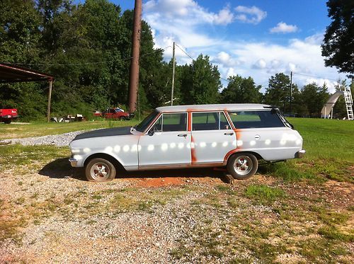 1964 chevy ii wagon