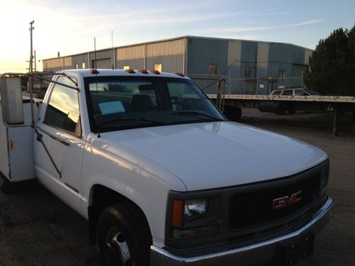 1998 gmc service truck c3500 dually 109k miles