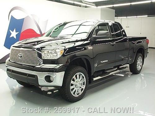 2012 toyota tundra double cab 4x4 texas 20" wheels 19k texas direct auto