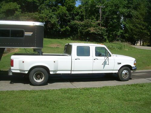 7.3 powerstroke xlt diesel crew cab