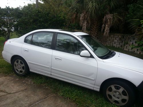 2002 hyundai elantra gls sedan 4-door 2.0l