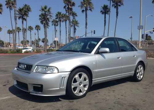 2001.5 b5 s4 - 6 speed, 74k miles, silver, upgrades