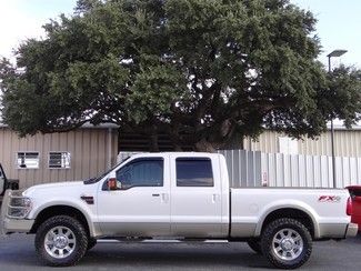 Power stroke diesel sunroof dvd navigation sirius back up camera ranch hand