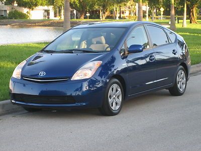 2008 09 07 06 05 04 toyota prius hybrid non smoker clean must sell no reserve!!!