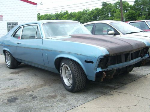 1970 chevrolet nova  project car  nice  low miles