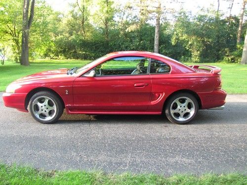 1996 ford mustang svt cobra coupe
