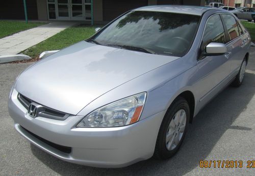 2004 honda accord lx sedan 4-door 2.4l