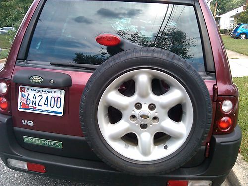 2003 Land Rover Freelander SE Sport Utility 4-Door 2.5L, US $5,400.00, image 2