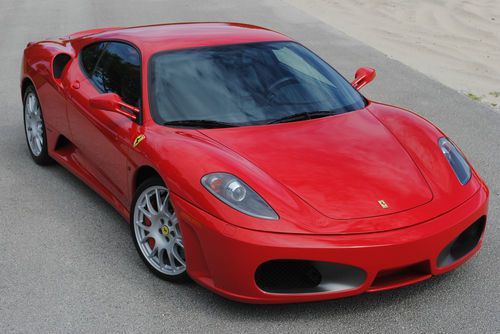 2005 ferrari f430   no reserve  carbon brakes  f1