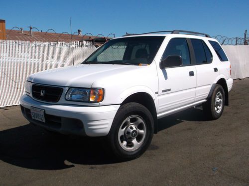 2001 honda passport, no reserve