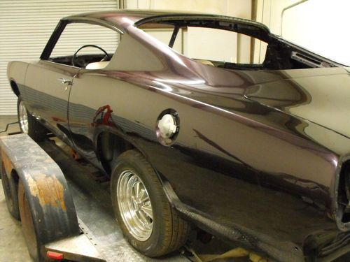 1967 plymouth barracuda fastback california project car must see!!!!