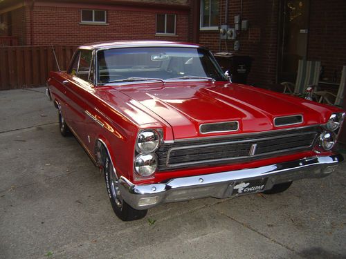 1965 comet cyclone