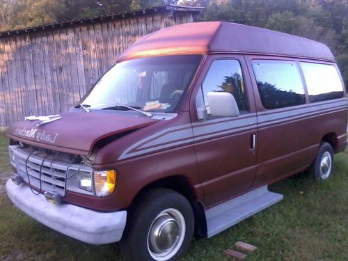 1994 ford e-250 econoline base cutaway van 2-door 4.9l