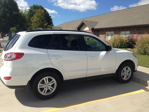 2012 hyundai santa fe gls sport sport utility 4-door 3.5l