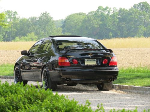 2000 lexus gs400 platinum w/navigation