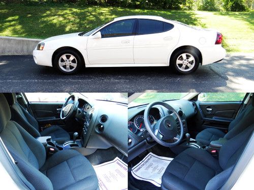 2008 pontiac grand prix base sedan 4-door 3.8l only 55k miles