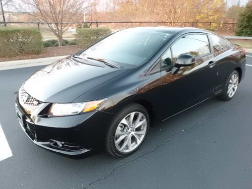 2012 honda civic si coupe 2-door 2.4l with 4824 miles, no paint work, warranty!