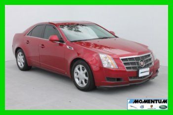 2008 cadillac cts awd v6 3.6l pano roof/leather/ clean car fax